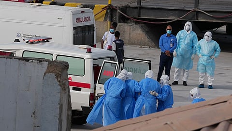 MV Hondius ship that has Hantavirus outbreak