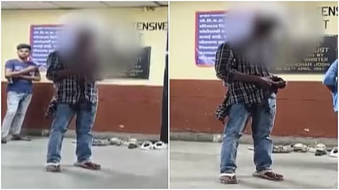 Mumbai man walks into hospital with machete stuck in head, doctors save him