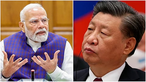 Narendra Modi- Xi Jinping