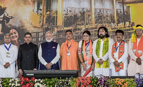 New BJP government in West Bengal 