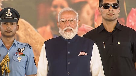 Prime Minister Narendra Modi