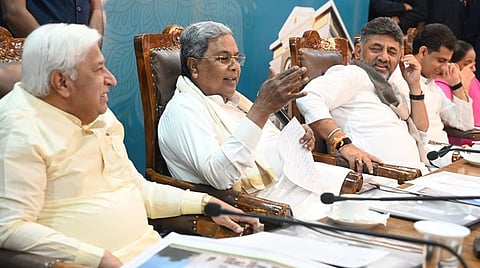 CM Siddaramaiah (File photo)