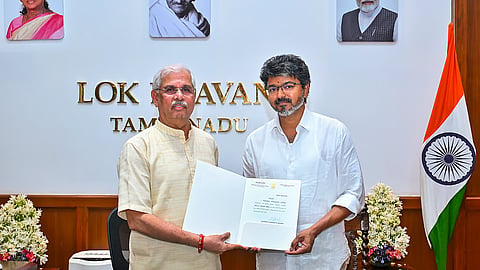 Tamil Nadu Guv appoints Vijay as CM, to take oath tomorrow; trust vote on May 13