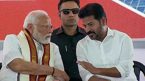 Narendra modi- Revant reddy