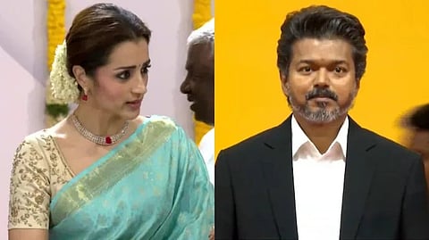 Trisha Krishna-TVK Vijay