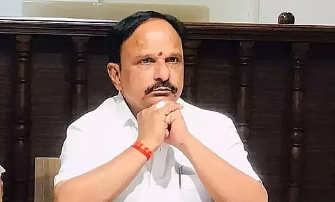Minister D Sudhakar 