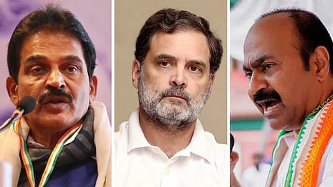 ಕೇರಳ ಸಿಎಂ ಆಯ್ಕೆ: ಕೆಸಿ ವೇಣುಗೋಪಾಲ್ ರಾಹುಲ್ ಗಾಂಧಿಯ ಆದ್ಯತೆ; ಕುತೂಹಲ ಮೂಡಿಸಿದ ಖಾಸಗಿ ಭೇಟಿ!