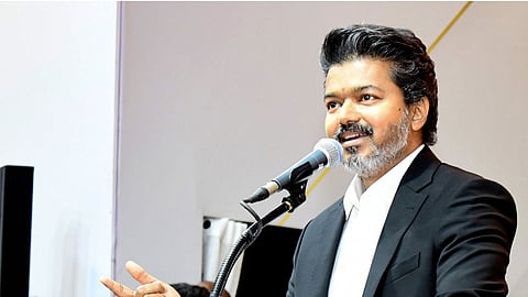 Tamil Nadu CM Vijay