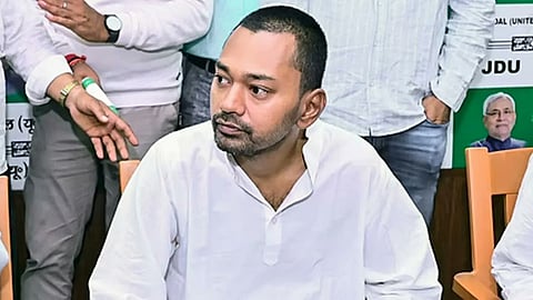 ಬಿಹಾರ ರಾಜಕಾರಣದಲ್ಲಿ ಮುಂದುವರಿದ ಪರಂಪರೆ: ತಂದೆಯಂತೆ ಪರಿಷತ್ ಮೂಲಕ ವಿಧಾನಸಭೆಗೆ ನಿತೀಶ್ ಪುತ್ರನ ಎಂಟ್ರಿ!