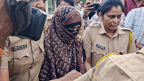 Suspended TCS employee Nida Khan arrested