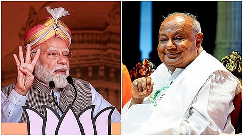 Narendra Modi-Devegowda 