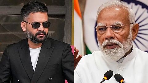 PM Balen Shah-PM Modi
