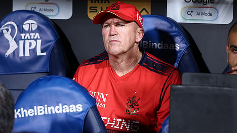 RCB coach Andy Flower