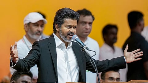 Tamil Nadu CM Joseph Vijay