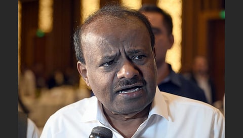 H D Kumaraswamy