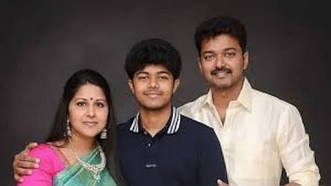 CM Vijay Family