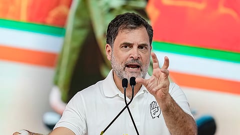 Rahul Gandhi