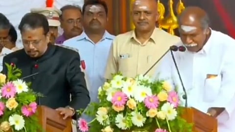 CM N Rangaswamy