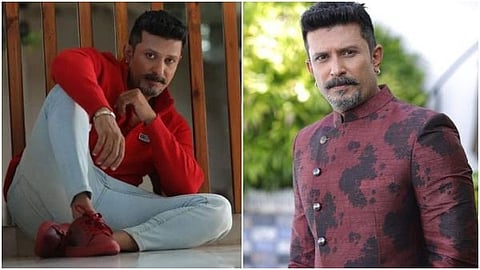 Actor Dileep Raj 