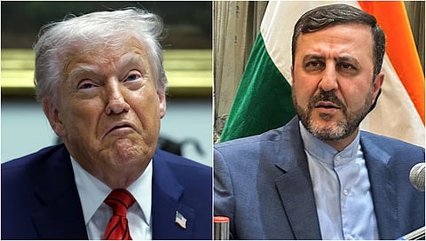 Donald Trump-Kazem Gharibabadi
