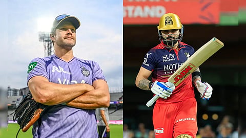 Shane Watson and Virat Kohli