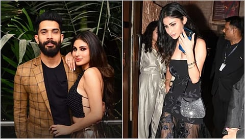 Suraj Nambiar-Mouni Roy