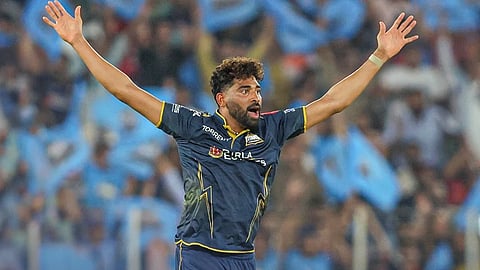Mohammed Siraj