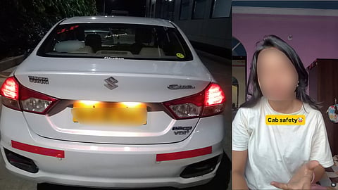 Woman shares scary Bengaluru cab experience after driver refuses to stop vehicle