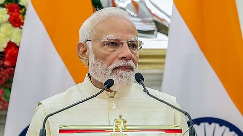 PM Modi UAE visit