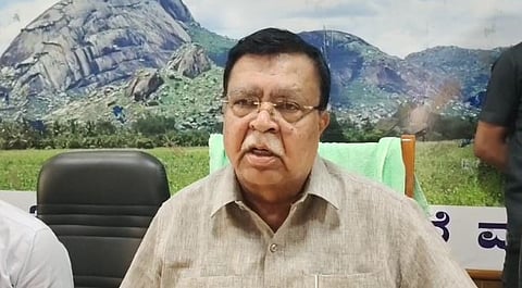 K N Rajanna 