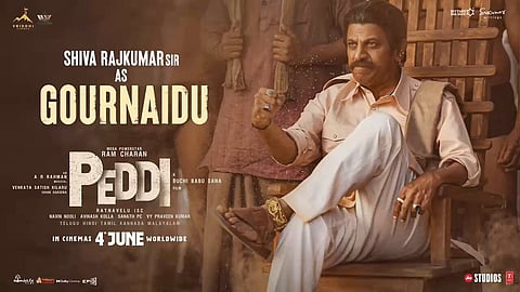 Shiv Rajkumar’s Fierce ‘Gournaidu’ Look 