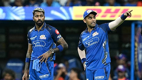 Hardik pandya - Suryakumar yadav
