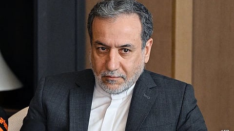 Iran's Foreign Minister Abbas Araghchi