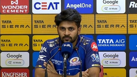 Shardul Thakur 