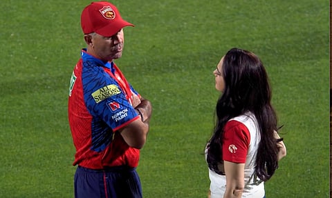 Ricky Ponting- Preity Zinta 