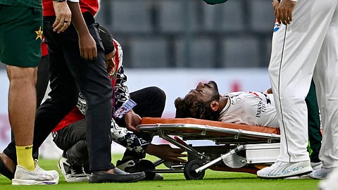 Hasan Ali suffered a head injury vs Bangladesh