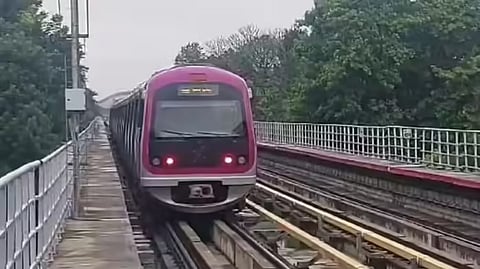 Namma Metro purple line 