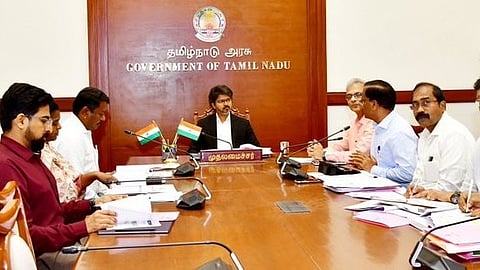 CM Vijay keeps Home, Sengottaiyan gets Finance