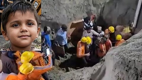 boy rescued