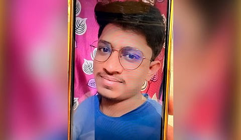 23-year-old NEET aspirant, Pradeep Mahich