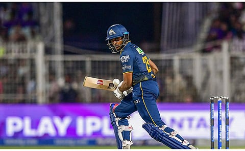 Sai Sudharsan scripts T20 history