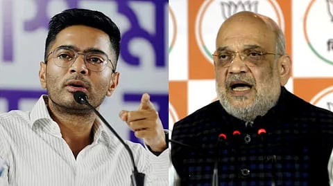 Abhishek Banerjee-Amit Shah