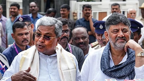 Siddaramaiah, DK Shivakumar CasuaI Images
