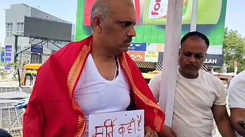 Samajwadi Party legislator Amitabh Bajpai 