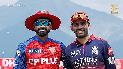 Shreyas Iyer - Jitesh Sharma