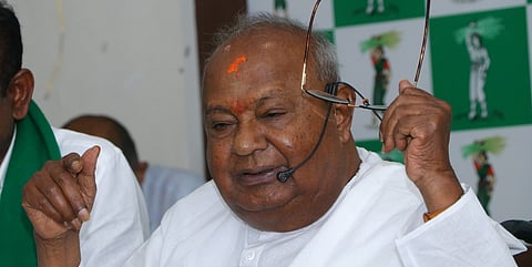 H D Deve Gowda 