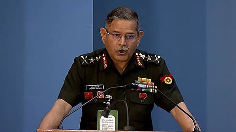 Army Chief General Upendra Dwivedi