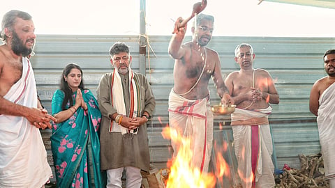 DK Shivkumar