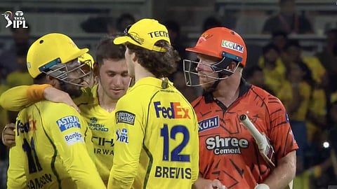 Heinrich Klaasen and Sanju Samson involved heated on-field confrontation
