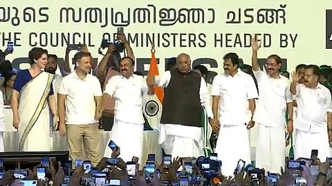 Kerala oath ceremony